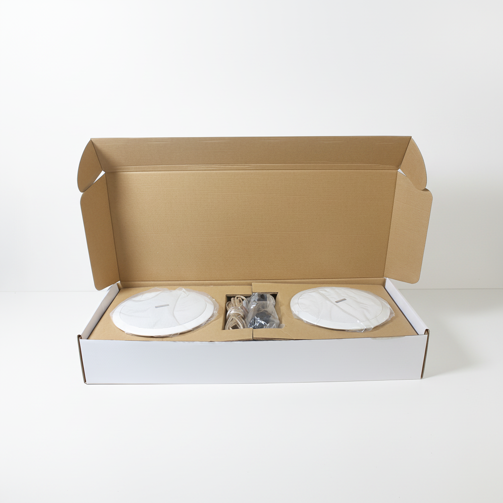 Smart Home Audio 6.5 Inch Wireless bluetooth Active Full Range Ceiling Speaker 2*20W With Remote Controller · image 1