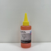 Aomya 100ML 4 Warna Tinta Isi Ulang Universal Inkjet Bulk Dye Ink Tinta untuk Epson untuk HP untuk Canon CISS KIT Printer Desktop