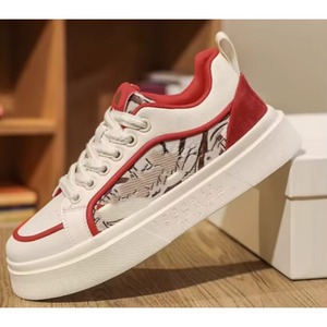 Zapatillas deportivas para hombre con suela gruesa, antideslizantes, modernas y casuales. - Product Image 4