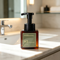 Désinfectant Moussant pour les Mains en Gros avec Pompe, Sans Alcool, Parfum Thé Vert, pour Usage Domestique et Hôtelier, Fournisseur en Vrac