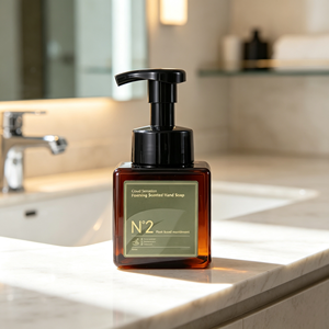 Désinfectant Moussant pour les Mains en Gros avec <span class=keywords><strong>Pompe</strong></span>, Sans Alcool, Parfum Thé Vert, pour Usage Domestique et Hôtelier, Fournisseur en Vrac - Product Image 4
