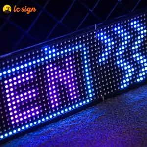 APP Control <span class=keywords><strong>LED</strong></span> Pantalla flexible Texto personalizado Pantalla <span class=keywords><strong>LED</strong></span> Matriz de píxeles Panel inteligente - Product Image 3