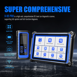 UDIAG X95pro Herramienta Profesional de Nivel OE para Autos, J2534 en Línea, CANFD, DOIP, Sistema Completo, 41+ Funciones de Reinicio - Product Image 2