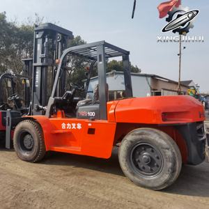 รถยก HELI CPCD100 10 ตัน รถยกมือสองจากจีน 10 ตัน เครื่องยนต์ ISUZU C240 รถใช้แล้ว รถใช้พลังงานเชื้อเพลิงมือสอง 10000 กิโลกรัม - Product Image 3