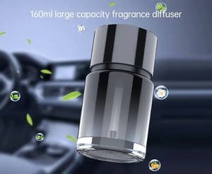 Wholesale Eco-Friendly Battery-Powered Oil <b>Diffuser</b> for Car Hotel Desktop Use-Mini Portable Smart Aromatherapy 7-Color <b>LED</b> <b>Light</b> - Product Image 6