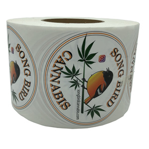 Công Ty Thương Hiệu Logo Bóng Có Thể Tháo Rời PVC Cho Các Loại Rượu Vang Chai In Vòng Tròn Hình Chữ Nhật Tùy Chỉnh Vinyl Nhãn Dán Nhãn - Product Image 4