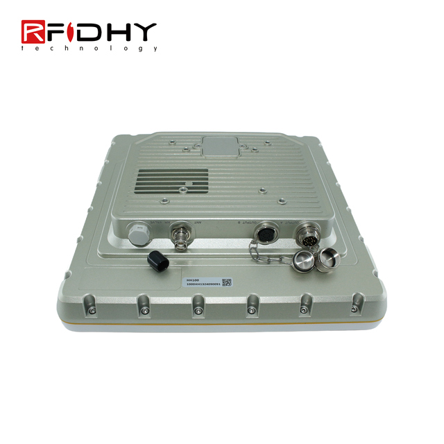 Industrial Integrated UHF RFID Reader HY-H100A RFIDHY Waterproof/Weatherproof Design Die-cast Aluminum Construction 16GB Flash