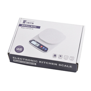 Báscula de Cocina Electrónica Veidt con Pantalla LCD, para Uso Doméstico, Repostería y Hierbas, 5 kg, Pequeña, 14191-2071B, Venta Directa de Fábrica - Product Image 6