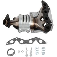 Convertidor Catalítico de Tres Vías Aprobado por el Fabricante para Colector de Escape 1.7L L4 SOHC 2001-2005, Acero Inoxidable 409/411