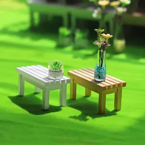 玩具屋配件微型模型食品和游戏家具玩具创意装饰品迷你小板凳