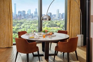 Compra en Línea Muebles de Hotel, Muebles de Hotel de Cinco Estrellas, Estilo Americano, Cama de Madera de Fresno y Nogal, Sofá, Silla, Mesa para Proyectos de Apartamentos y Villas - Product Image 5