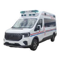 Ambulancia Diésel Manual/Automática, Precio de Autobús, Vehículo