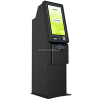Ticket Redemption Gaming Management Software ATM Kiosk 23.8 Inch Capacitive Touch Screen Firelink Skill Game Cabinet Video SDK