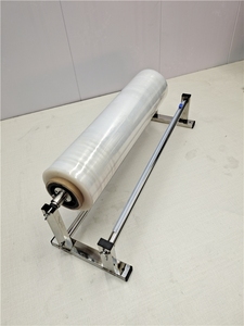 Máquina Envolvedora Semiautomática de Sobremesa Pequeña, Soporte Manual de Sobremesa para Embalaje con Film Estirable, Material de Película de PE para Papel - Product Image 2