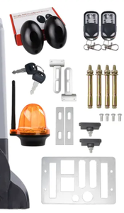 Kit Moteur d'Ouverture de Porte Coulissante Avancé 550W 1000kg avec Télécommande et WiFi Intelligent pour Porte de Garage Coulissante - Product Image 2