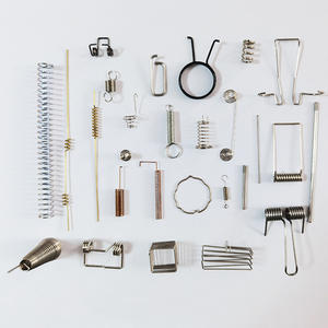 Maßgefertigte Edelstahl-Spiralfeder in Maßbandform Turmfeder Antennenfeder Batterie-Streck-Druckfeder Torsionsfeder Berührungsfeder - Product Image 1