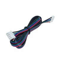 Accessoire pour imprimante 3D 42 moteur pas à pas 17HS4401 machine de gravure DIY biphasée à quatre fils 1.8 degrés micro moteur