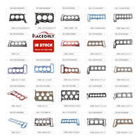 Raceorly Grosir Set Gasket Kepala Silinder A2760160200 untuk Mesin BMW N54 N55 N20 B48 M276 3.0T