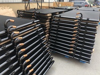 Pièce de rechange YORK YVAA pour refroidisseur, bobine de condenseur à microcanaux 326-46798-000 pour système de réfrigération, qualité OEM