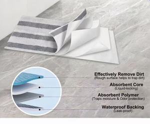Tampons de serpillière électrostatiques jetables pour la maison - 100 unités - Chiffons anti-poussière robustes - Product Image 4