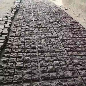 หินบะซอลต์สีเทาปูหินแกรนิต <span class=keywords><strong>Porphyry</strong></span> สำหรับภายนอกและกลางแจ้งสำหรับวิลล่าและโรงแรม - Product Image 2