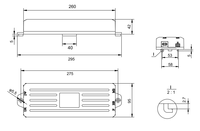 Boîtier de commande JCB35N2 Connect Two Columns 110V pour table à hauteur réglable
