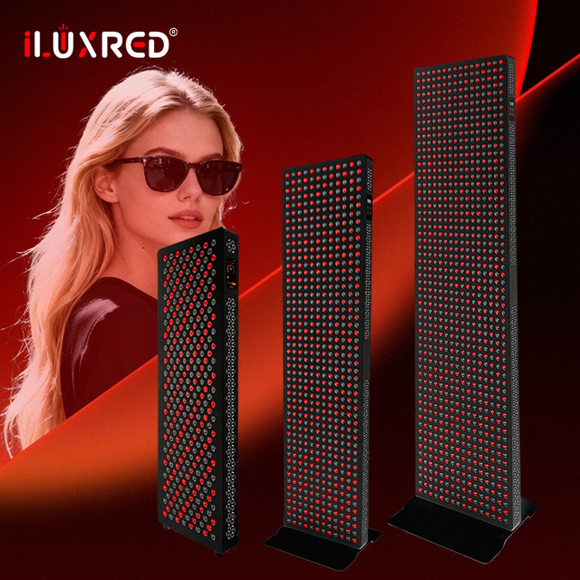ILUXRED Full Body Red Light Therapy Panel Infrared Led High Power Device Led Red Light Therapy Panel for Home Use