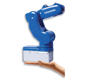 Robot Industrial Moto Mini de 6 Ejes, Carga Útil de 0.5 kg, Radio de Trabajo Máximo de 350 mm, Paletización, IP67, Función PLC, Motor - Product Image 2