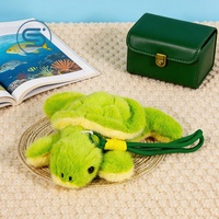 Jouets en peluche personnalisés en fibre de polyester, forme d'animal détaillée, production de qualité constante avec flexibilité
