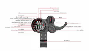 ตัวควบคุมมอเตอร์ไร้แปรงถ่าน LIVIAE Liya 60v 35A 6000W สำหรับสกู๊ตเตอร์ไฟฟ้า Geofought M11 M7 R6 - Product Image 6