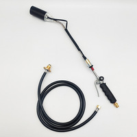 Torches de soudage Allumeur à bouton-poussoir Torche au propane Torche à gaz de soudage avec ingénierie américaine pour la décongélation et le nettoyage des métaux