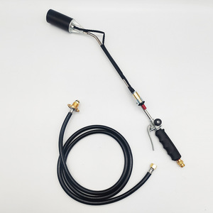 Lasfakkels Drukknop Ontsteker Propaanbrander Lassen Gasbrander Met Amerikaanse Techniek Voor Ontdooien En Metaalreiniging - Product Image 5