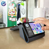 Terminal de point de vente ZCS Mini, prix bas, Android 14, 8 pouces, tout-en-un, avec imprimante 58 mm, machine de point de vente, écran tactile