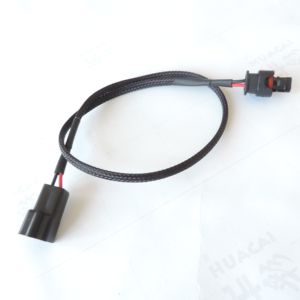 2 Pin Automotive Kabelboom Met Connector 02977763 Molex 0349002120 Connector Met Gxl 18AWG Zwarte En Rode Draad - Product Image 4
