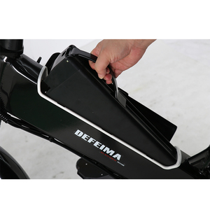 16inch Monster <b>Electric</b> Bike Cargo Hybrid Adults Freight <b>Bicycle</b> Scooter Fat Tire Courier Food Delivery - Product Image 6