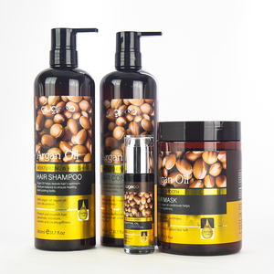 Prix de gros en stock, ensemble de soins capillaires à l'huile d'argan du Maroc - Product Image 1