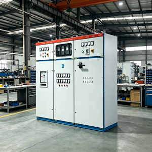 Quadro Elettrico Fisso a Bassa Tensione GGD1 380V 630A-3150A IP30 con Dissipazione di Calore Efficiente per Distribuzione Industriale e Civile - Product Image 6