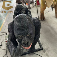 Décoration de parc à thème AA-38, personnalisation d'animaux robotiques, singe animatronique, orang-outan