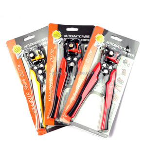 Vente en gros d'outils de dénudage de câbles électriques Awg24-10 (0.2-6mm) <span class=keywords><strong>pince</strong></span> à dénuder réglable multifonction - Product Image 6