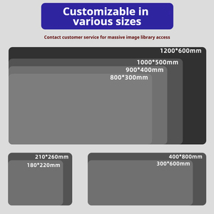 Gaming <span class=keywords><strong>Mouse</strong></span> Pad Großes Mauspad Gamer Große Maus matte <span class=keywords><strong>Mouse</strong></span> pad XXL Teppich oberfläche Pad Tastatur Schreibtisch matte für PC Computer - Product Image 4