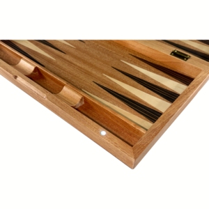 Tablero de Ajedrez Magnético de Madera de Alta Gama, Tres en Uno, Diseño Plegable, Incluye Ajedrez, Damas y Backgammon - Product Image 6