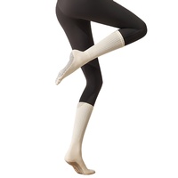 Chaussettes à cinq doigts personnalisées pour le yoga, le pilates, la salle de sport, le fitness, le studio, logo personnalisé OEM, vente en gros de chaussettes à cinq doigts
