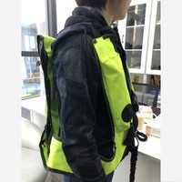 Sac à dos airbag personnalisé sac de voyage extérieur sac à dos gonflable C02