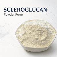 Fournisseur de scleroglucane, qualité industrielle, biopolymère épaississant en poudre à haute viscosité