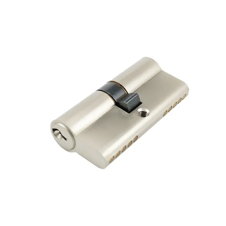 Keyed Lock Cheap Double Open Lock Cylinder 70mm Door Lock Cylinder With Key