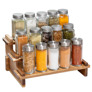 Pequeño soporte para cupcakes condimento Perfume Colonia exhibición de fragancia gran oferta estante personalizado para tarros de especias - Product Image 3