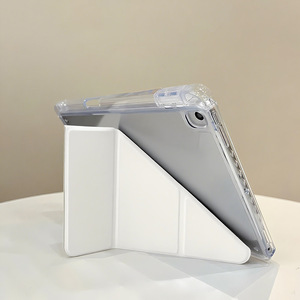 Blue <b>Star</b> Y-Fold Acrylic Tablet Case Full Coverage Simple Protective Cover for 10.2 Inch & iPad Pro 11 Inch - Product Image 5