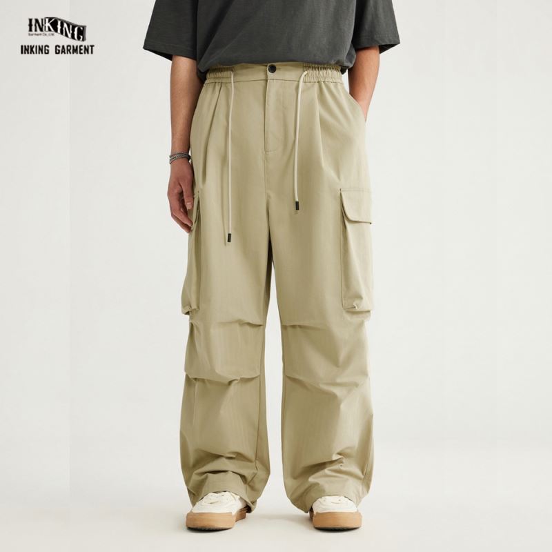【COLOR iN ID】Ain Stud Three Quarter Pants Three-Quarter Sleeve Soutache Embroidered Pantsuit | David's