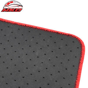 Alfombrillas para Tesla Model 3 17-23, terciopelo rojo, 1ª y 2ª fila, antideslizantes, revestimiento de alfombra - Product Image 5