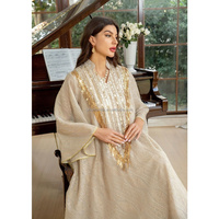 Vêtements modestes pour femmes musulmanes, robe Abaya Dubaï, robe marocaine brodée, robe maxi arabe à col en V, Moyen-Orient